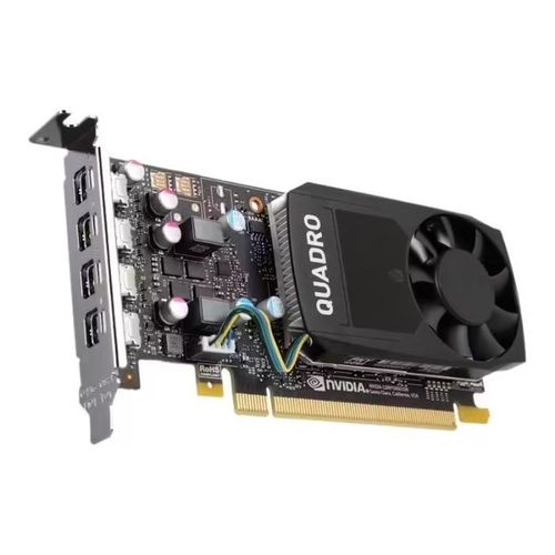 Nvidia Quadro P600 Carte Graphique Professionnelle – 2 Go GDDR5 – Low Profile – Mini Tour & Tour Compatible
 Fiche Technique et Prix au Maroc