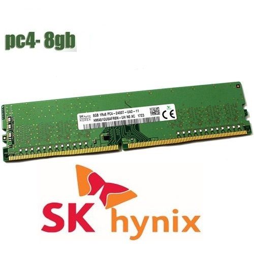 SK Hynix RAM PC BUREAU DDR4 8GB PC4-2133P- Garantie 12 Mois
 Fiche Technique et Prix au Maroc