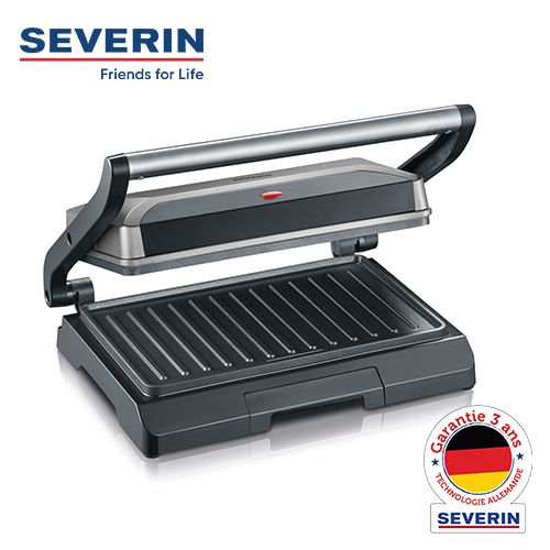 Severin PANINI slim multi-grill compact 800W
 Fiche Technique et Prix au Maroc