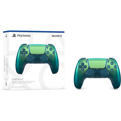 Sony Manette PS5 sans fil DualSense Chroma Teal (manette playstation 5)
 Fiche Technique et Prix au Maroc