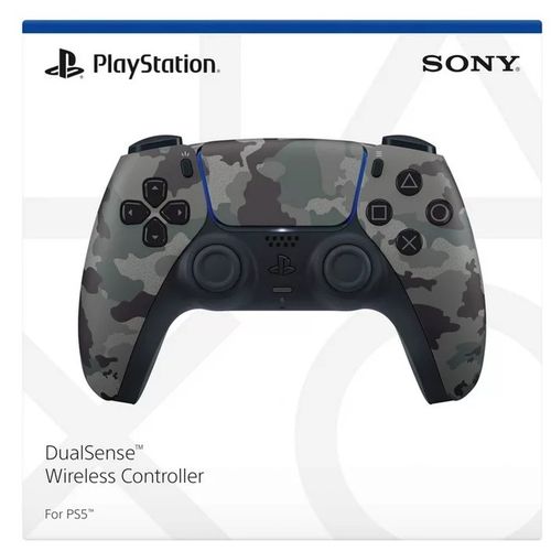 Sony Manette PlayStation 5 officielle DualSense Camouflage
 Fiche Technique et Prix au Maroc