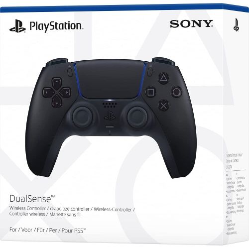 Sony Manette PlayStation 5 officielle DualSense PS5 Noir
 Fiche Technique et Prix au Maroc