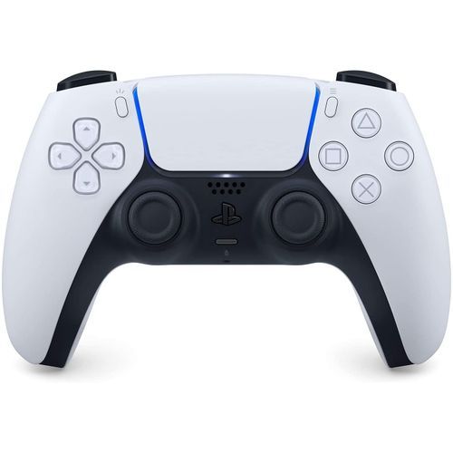 Sony Manette PlayStation 5 officielle DualSense blanche
 Fiche Technique et Prix au Maroc