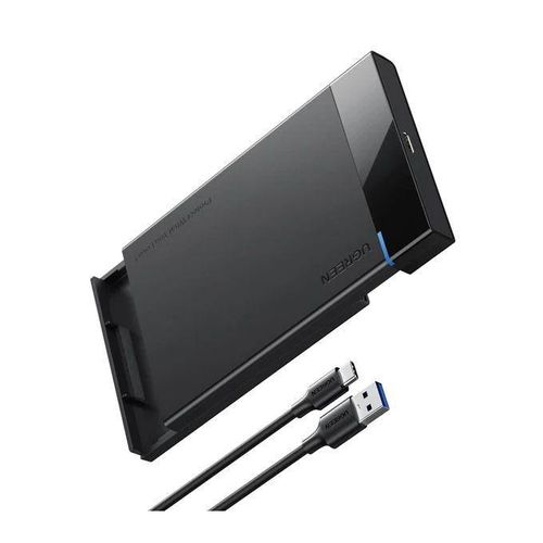 Ugreen Boitier externe SATA HDD USB-C vers 2.5 SATA (50743)
 Fiche Technique et Prix au Maroc