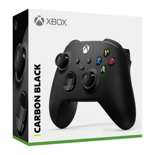 XBOX Manette Xbox Series sans fil Noire – Carbon Black
 Fiche Technique et Prix au Maroc