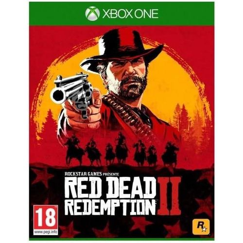 XBOX Red Dead Redemption 2
 Fiche Technique et Prix au Maroc
