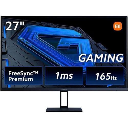 XIAOMI Gaming Monitor G27I (Black)
 Fiche Technique et Prix au Maroc