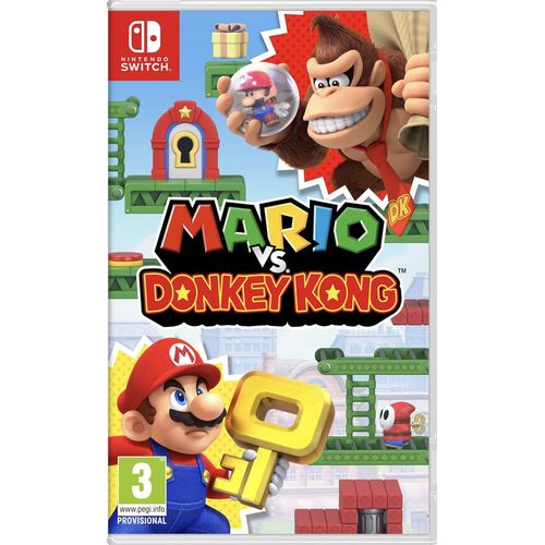 Nintendo Switch Mario Vs Donkey Kong
 Fiche Technique et Prix au Maroc