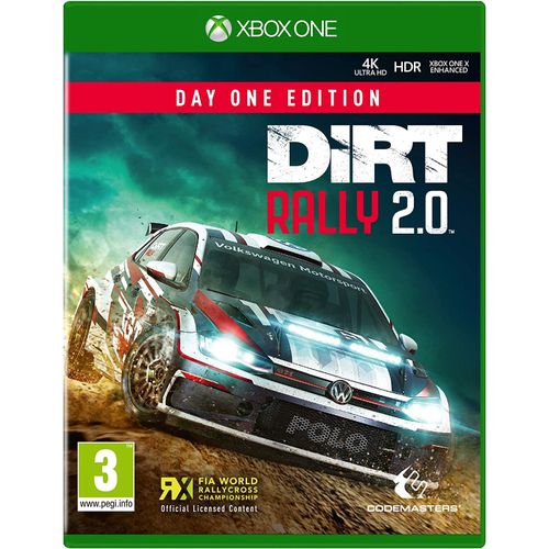 Codemasters DiRT Rally 2.0 Day One Edition
 Fiche Technique et Prix au Maroc