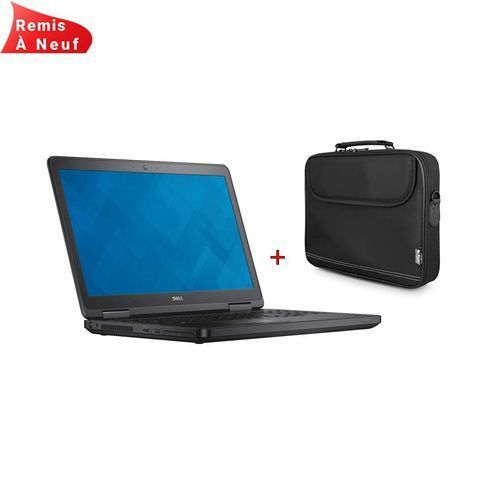 DELL LATITUDE E5540 CORE I3-4030U (1,90Ghz)- RAM 4Go - HDD 320Go ( Remis à Neuf )
 Fiche Technique et Prix au Maroc