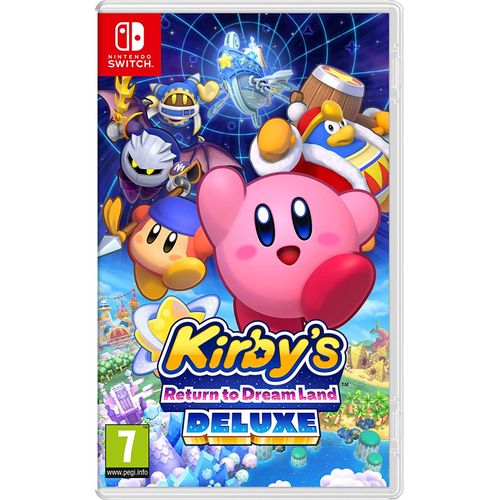 Nintendo Switch Kirby’s Return to Dream Land Edition Deluxe
 Fiche Technique et Prix au Maroc