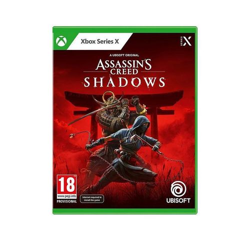 UBISOFT Assassin’s Cred Shadows Xbox Serie X
 Fiche Technique et Prix au Maroc