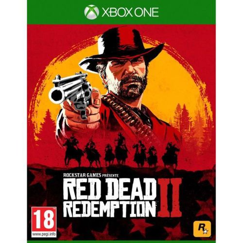 Rockstar Games Red Dead Redemption 2 Xbox One And series X
 Fiche Technique et Prix au Maroc