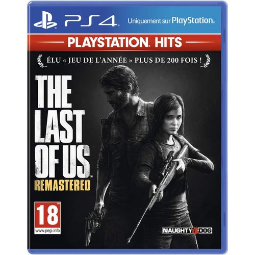 Naughty Dog The Last of Us PS4
 Fiche Technique et Prix au Maroc