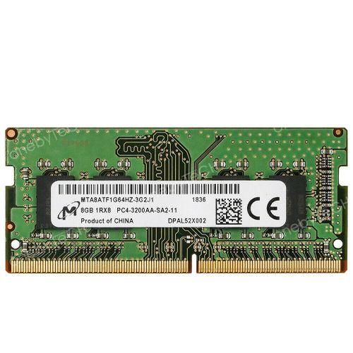 Micron RAM DDR4 8 Go  3200 MHz PC PORTABLE
 Fiche Technique et Prix au Maroc