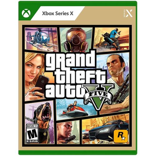 XBOX GTA 5 series x
 Fiche Technique et Prix au Maroc