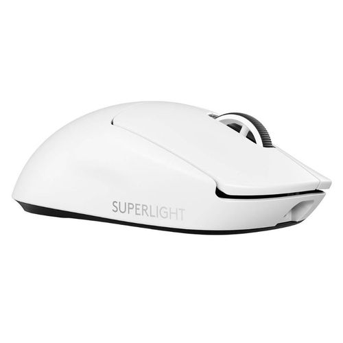 Logitech G Pro X Superlight 2 Souris de Jeu sans Fil légère, Interrupteur Hybride LIGHTFORCE, capteur Hero 2, 32 000 dpi, 5 BOT. Programmables, Charge USB-C, PC et Mac - Blanc
 Fiche Technique et Prix au Maroc