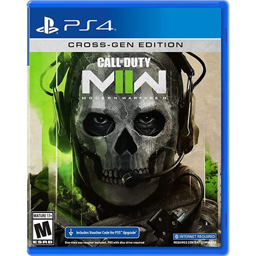 Call of Duty Modern Warfare II PS4 / PS5 incluse
 Fiche Technique et Prix au Maroc