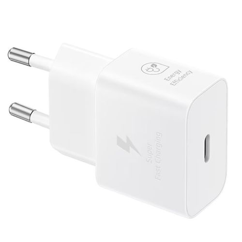 Samsung 25W Wall Charger EP-T2510X - WHITE
 Fiche Technique et Prix au Maroc
