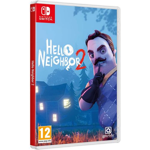 Nintendo Switch Hello Neighbor 2
 Fiche Technique et Prix au Maroc