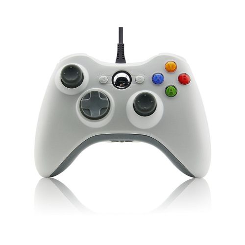 360 Manette Avec Fil Compatible haute Qualite Filaire Xbox 360 Contrôleur de Jeu pc
 Fiche Technique et Prix au Maroc