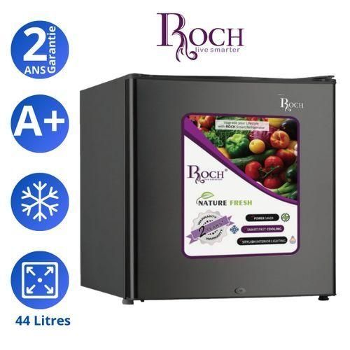 Roch Mini réfrigérateur - Mini Bar - Réfrigérateur vitrine 44L
 Fiche Technique et Prix au Maroc