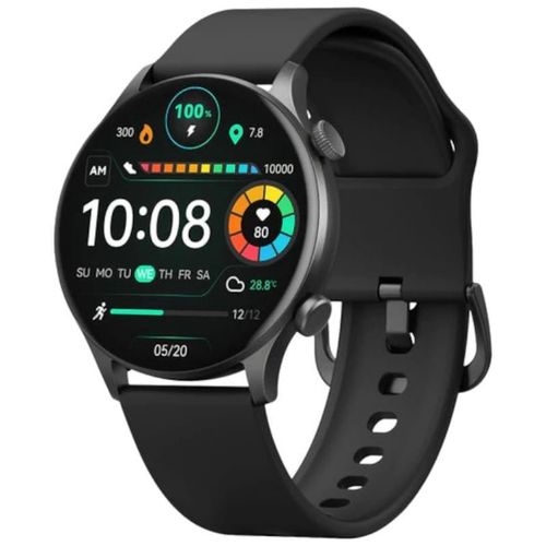 Haylou Montre intelligente Solar Plus – Black
 Fiche Technique et Prix au Maroc