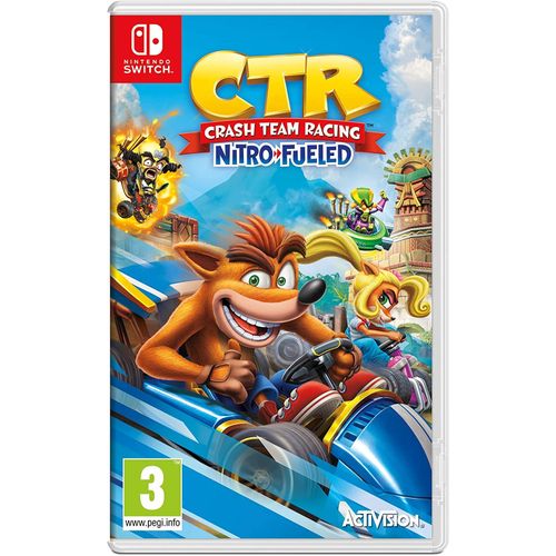 Nintendo Switch Crash Bandicoot Team Racing Nitro Fueled ( crash ctr )
 Fiche Technique et Prix au Maroc