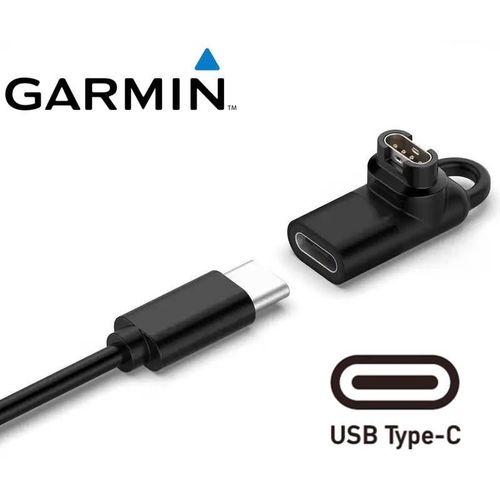 Adaptateur de Chargement pour Garmin chargeur Portable de Type-C, pour montre intelligente
 Fiche Technique et Prix au Maroc