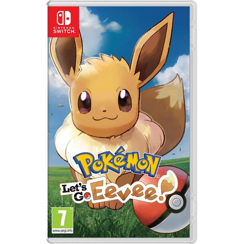 Nintendo Switch Pokémon Let’s Go Evoli
 Fiche Technique et Prix au Maroc