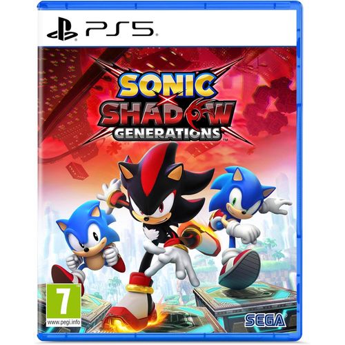 Sega Sonic x Shadow Generations PS5
 Fiche Technique et Prix au Maroc