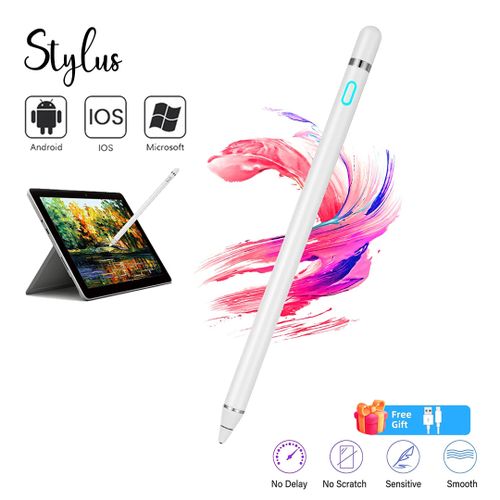 STYLUS Stylos intelligent pour écran tactile, stylo Aluminium magnétique pour Tablettes, iPad, Téléphone et Ordinateur Portable
 Fiche Technique et Prix au Maroc