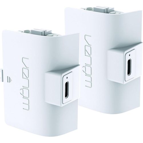 Venom Pack de Deux Batteries Rechargeables pour Manette Xbox - Blanc (Xbox Series X & S/Xbox One)
 Fiche Technique et Prix au Maroc