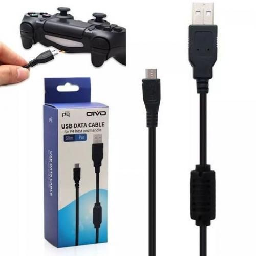 Otvo Cable de charge USB pour Manette PS4 Playstation 4 Slim & Pro 2 Câble de données
 Fiche Technique et Prix au Maroc