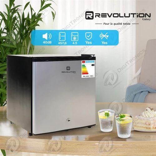 REVOLUTiON Galaxy Mini réfrigérateur et mini Bar 45L, R600a, silencieux, WR-45
 Fiche Technique et Prix au Maroc