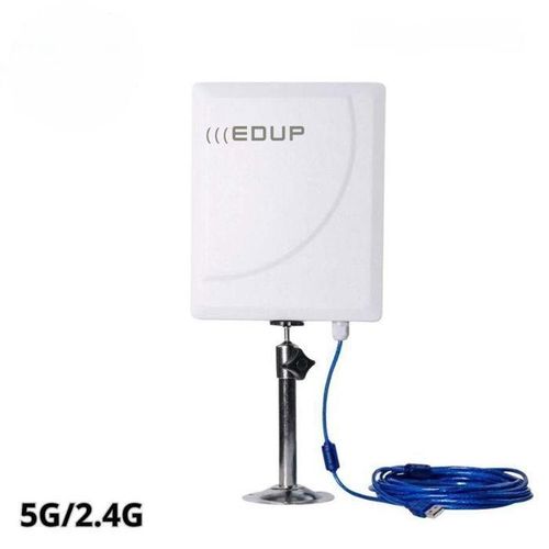 Edup Carte Wifi USB ALFA Adaptateur, Haute Vitesse de Transfert +Puissance d’Emission
 Fiche Technique et Prix au Maroc