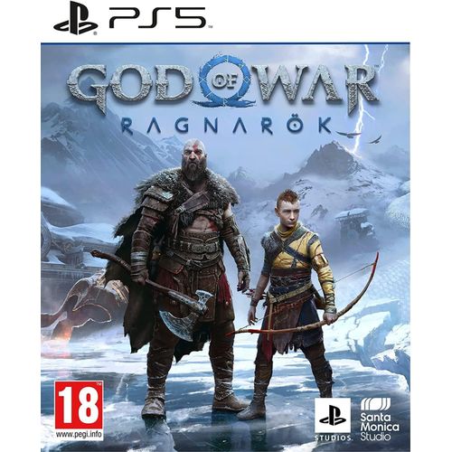 Santa Monica Studio God Of War Ragnarok PS5
 Fiche Technique et Prix au Maroc