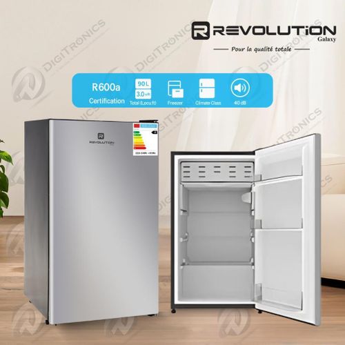 REVOLUTiON Galaxy Mini réfrigérateur et mini Bar 90L, R600a, silencieux, WR-90
 Fiche Technique et Prix au Maroc