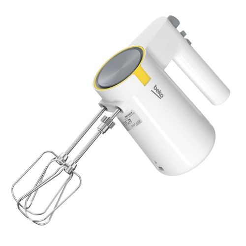 Beko Batteur à main 5 vitesses, 425 W - HMM62404W - Blanc
 Fiche Technique et Prix au Maroc