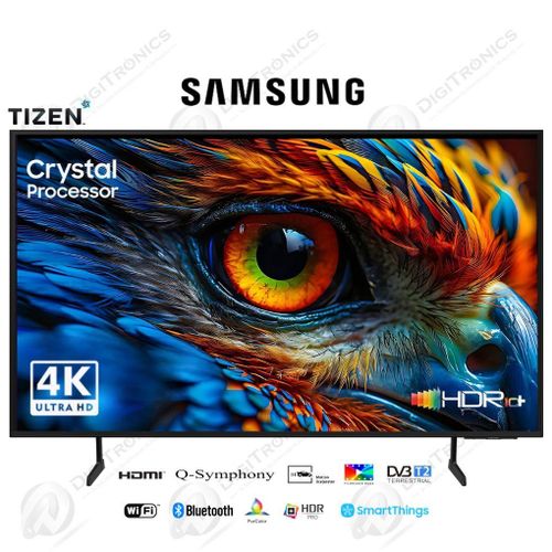 Samsung 75 Smart TV Processeur Crystal 4K UHD Série 7 HDR, Récepteur Intégré, Motion Xcelerator
 Fiche Technique et Prix au Maroc