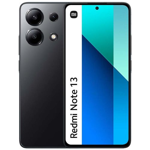 XIAOMI Redmi Note 13 6Go 128Go Midnight Black
 Fiche Technique et Prix au Maroc