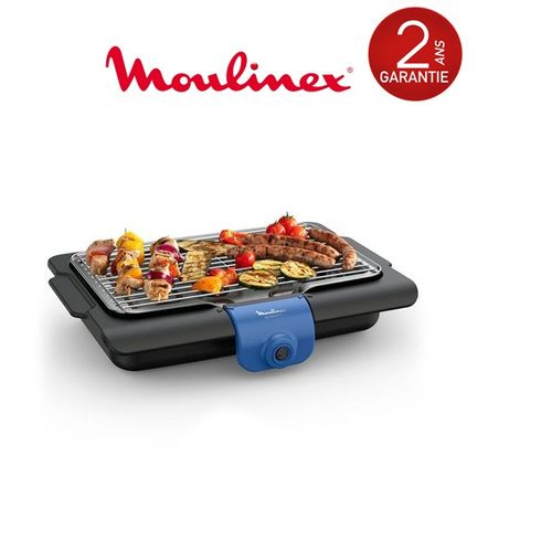 Moulinex Barbecue électrique Accessimo Table Intérieur & Extérieur BG134812
 Fiche Technique et Prix au Maroc
