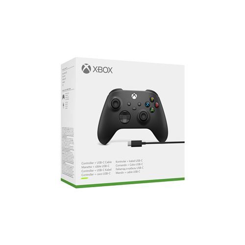 Microsoft Manette Xbox Séries S And X avec câble USB-C
 Fiche Technique et Prix au Maroc
