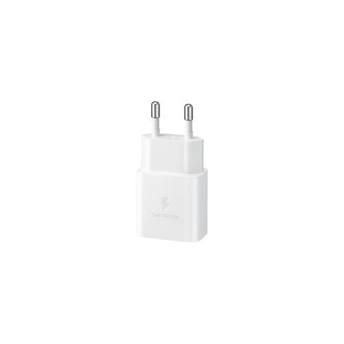Samsung Chargeur mural C-à-C 15 W (avec câble C-à-C) Blanc 12 mois de garantie
 Fiche Technique et Prix au Maroc