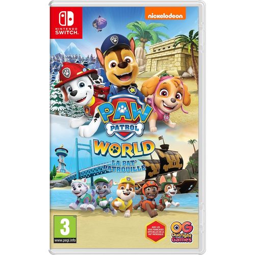 Outright Games Paw Patrol World: La Pat'Patrouille Nintendo Switch
 Fiche Technique et Prix au Maroc