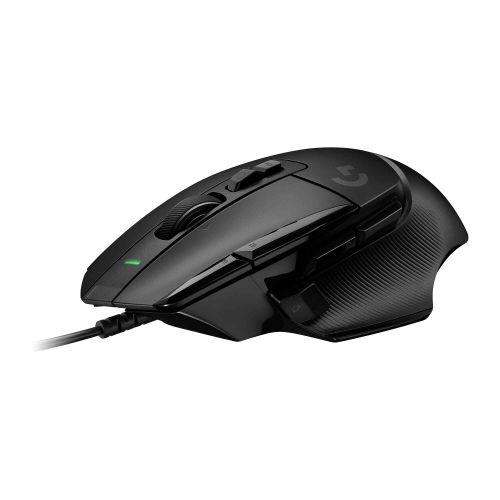Logitech G502 X Souris Gaming Filaire - LIGHTFORCE boutons primaires hybrides optique-mécanique, capteur gaming HERO 25K, compatible avec PC - macOS/Windows - Noir
 Fiche Technique et Prix au Maroc