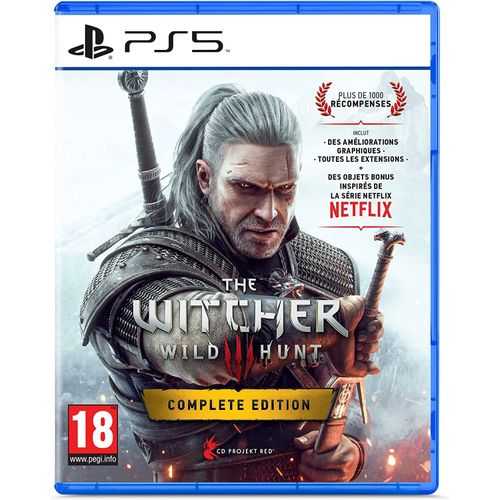 Cd Projekt Red The Witcher 3 Wild Hunt Edition Complète PS5
 Fiche Technique et Prix au Maroc