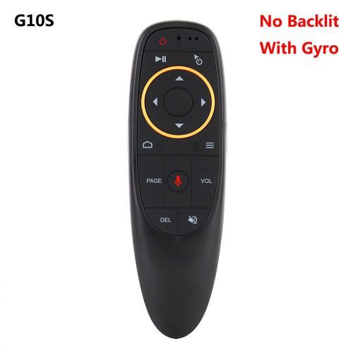 G10 Smart Voice TELECOMONDE Wireless Air Mouse for X96 mini H96 MAX A95X  Android TV-box
 Fiche Technique et Prix au Maroc