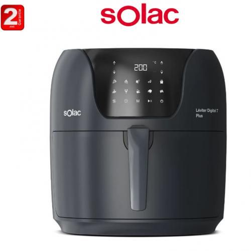 Solac Friteuse à air sans huile AIR FRYER LEVITER DIGITAL10programmes7L-2ansdegarantie
 Fiche Technique et Prix au Maroc