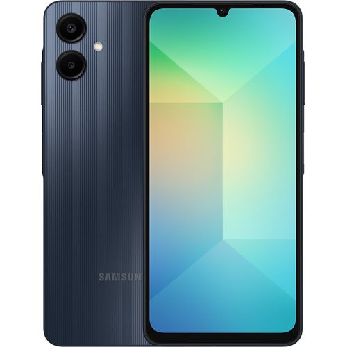 Samsung Galaxy A06 - 6.7" - RAM 6 GB + ROM 128 GB - Blue Black
 Fiche Technique et Prix au Maroc